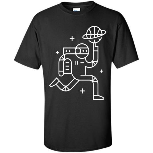 Space Ballin' T-Shirt Black