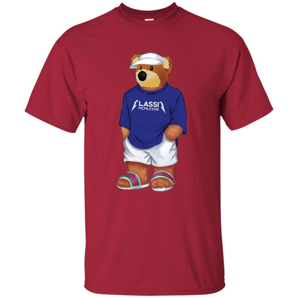 Classic Bear T-shirt Cardinal