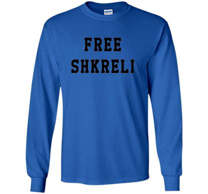 Free Shkreli t-shirt Royal