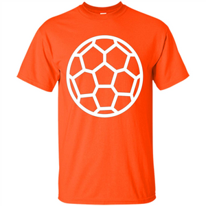 I Love American Soccer Ball Modern Sport T-shirt