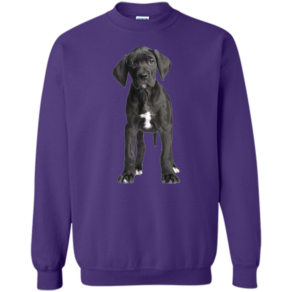 Great Dane Puppy T-shirt Orange