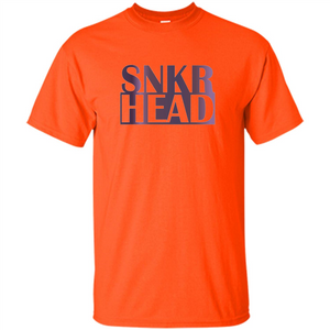 Sneaker Head Eggplant Foams T-shirt Foamposite SNKB HEAD