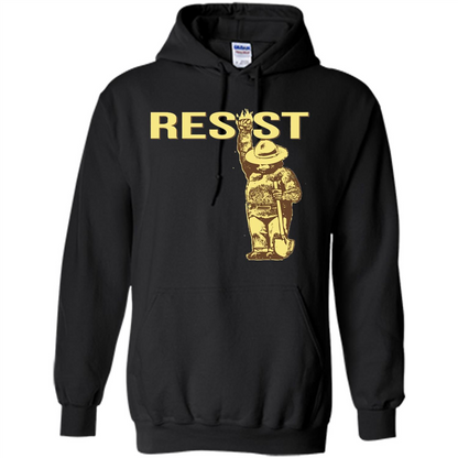 Resist T-shirt National Park Resist Black