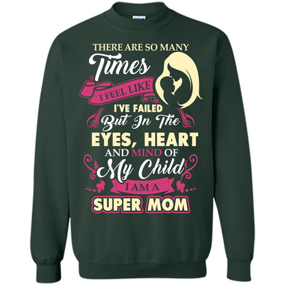 Mommy T-shirt There Are So Many Times I Feel Like T-shirt Forest Green