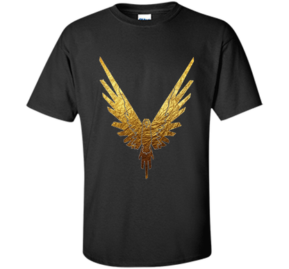 Vibrant T-Shirt Be A Maverick T-shirt Black