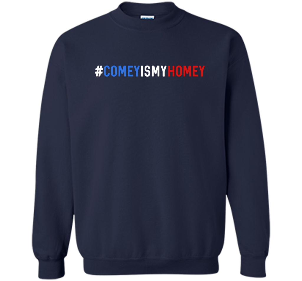 Comey Is My Homey T-Shirt cool shirt Navy