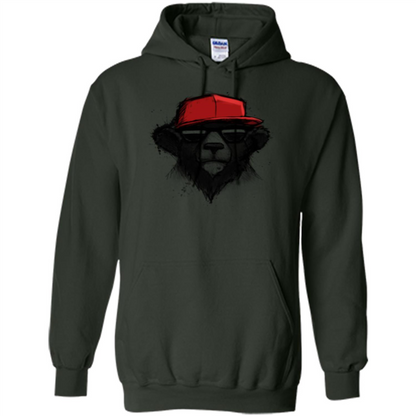 Dope BearT-shirt Forest Green