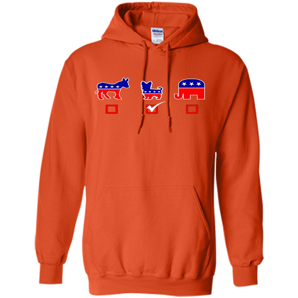 Yorkshire Terrier For President Shirt Yorkie T-shirt