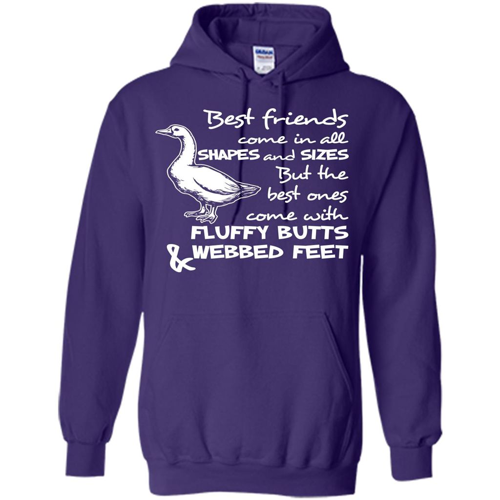 Best Friends Come In All Shapes And Sizes But The Best Ones Come With Fluffy Butts _ Webbed Feet Purple