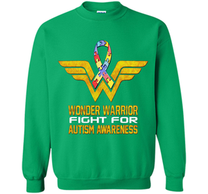 Wonder Warrior Fight For Autism Awareness T-shirt