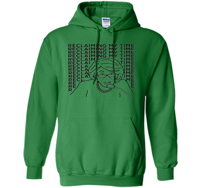 Reclaiming My Time T-shirt Irish Green
