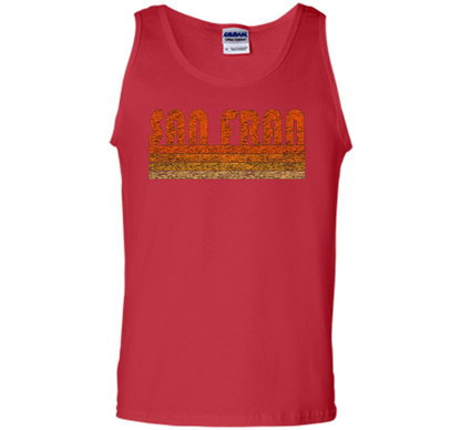 Vintage Retro San Francisco T-Shirt cool shirt Red