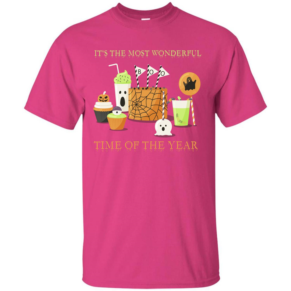 Halloween T-shirt It's The most Wonderful Time Of The Year Heliconia