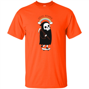 Grin Reaper Rainbow T-shirt