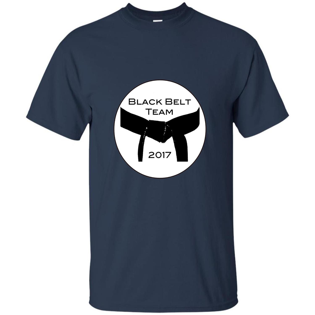 Black Belt Team 2017 T-shirt Navy