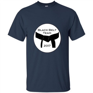 Black Belt Team 2017 T-shirt