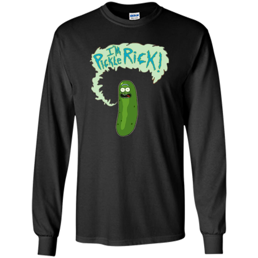 TV Series T-shirt I'm Pickle Rick T-Shirt Black