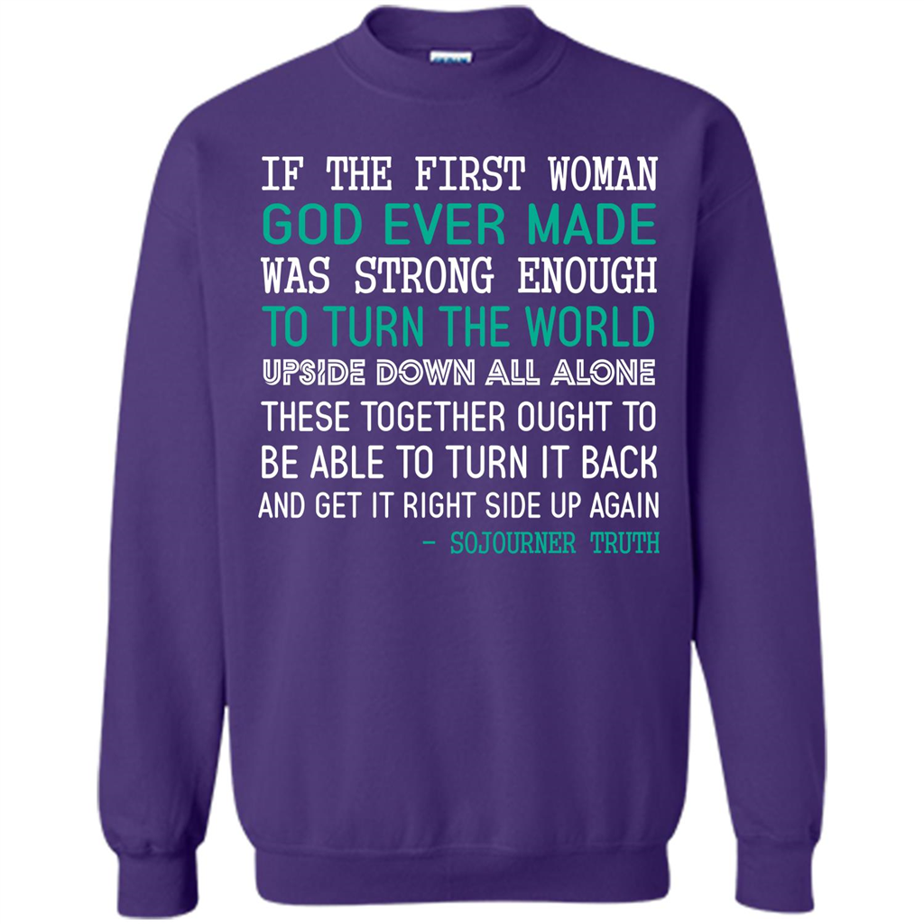 If The First Woman God Ever Made Was Strong Enough To Turn The World Orange