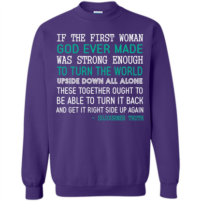 If The First Woman God Ever Made Was Strong Enough To Turn The World Orange