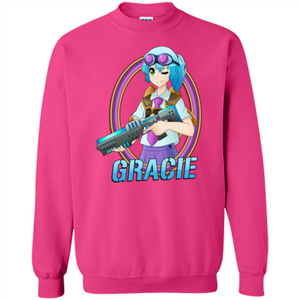 Gracie Games T-shirt