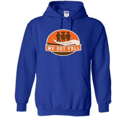 We Got Y'all T-shirt Royal
