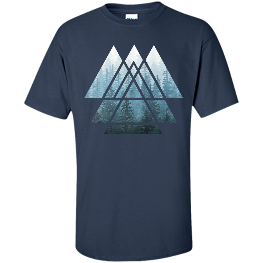 Misty Forest T-shirt Navy
