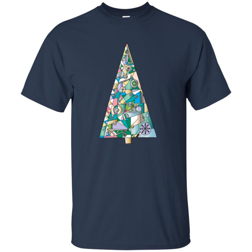 Xmas Tree T-shirt Navy