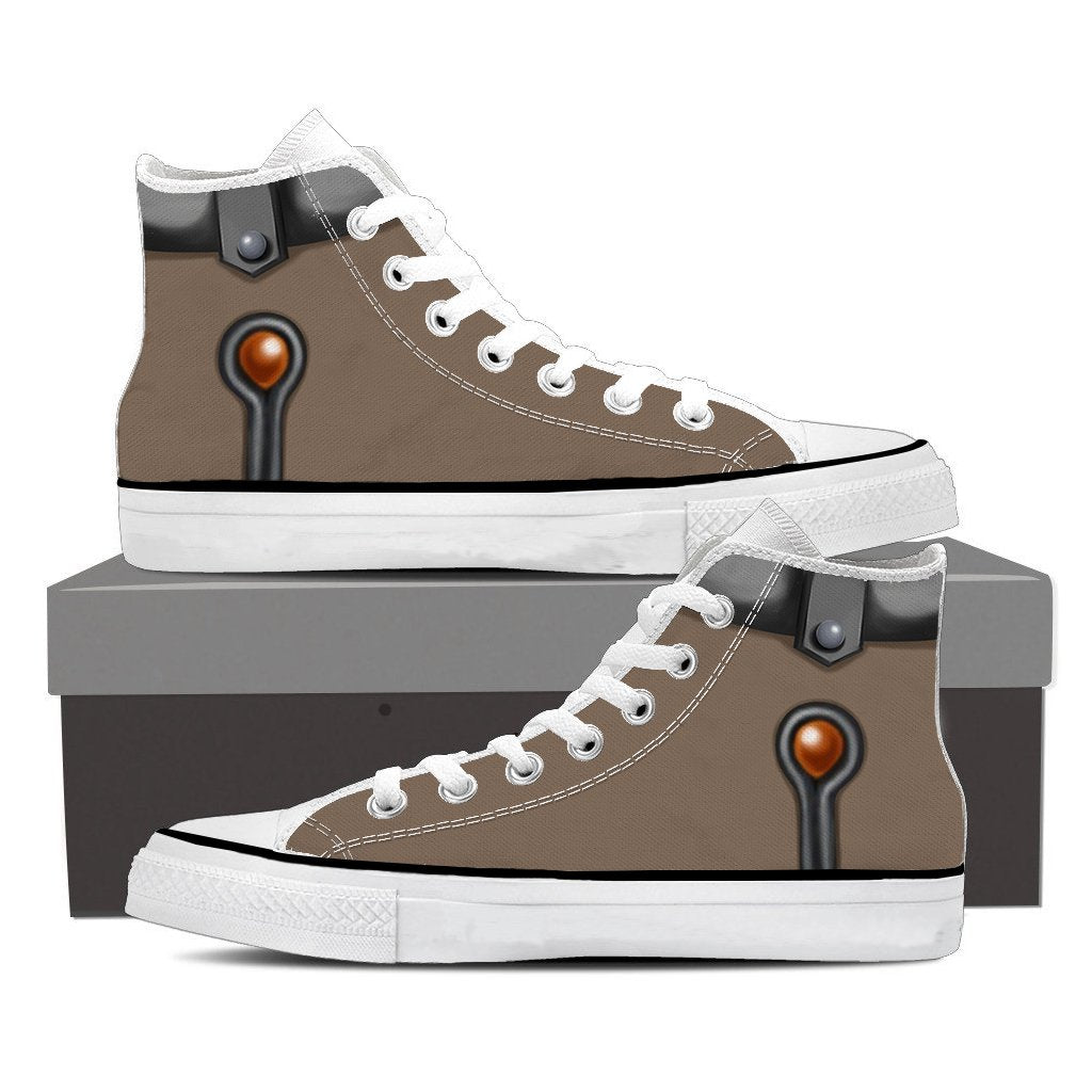 Yu-Gi-Oh! Fudo Yusei Cosplay High Top Shoes SIZE 47