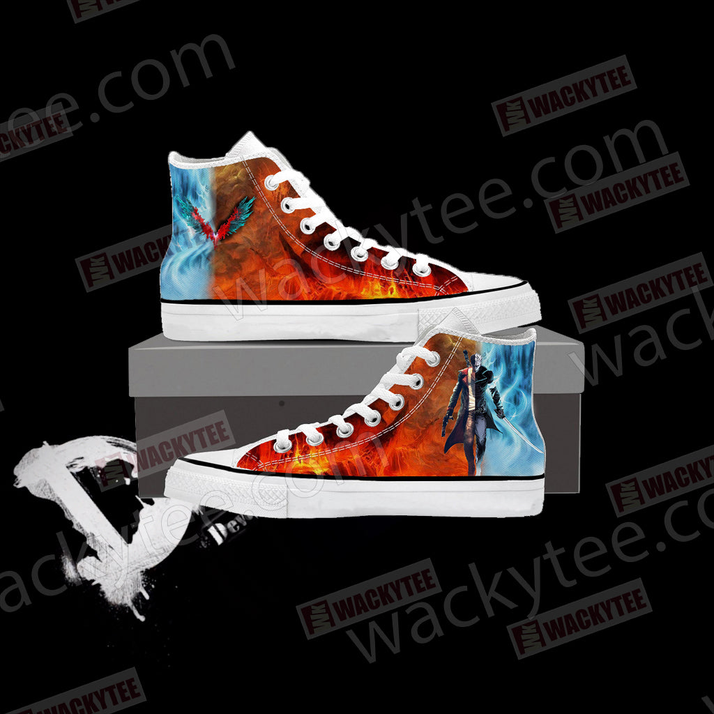 Devil May Cry 1 High Top Shoes SIZE 47
