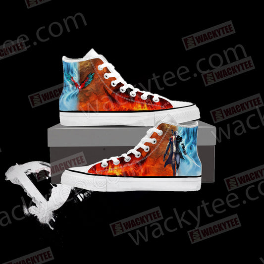 Devil May Cry 1 High Top Shoes SIZE 47