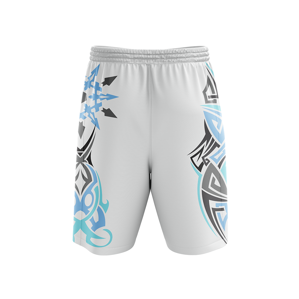 RWBY Weiss Schnee Symbol Beach Short