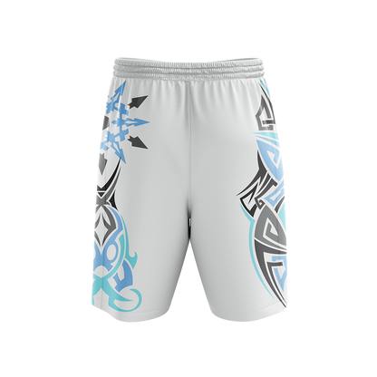 RWBY Weiss Schnee Symbol Beach Short