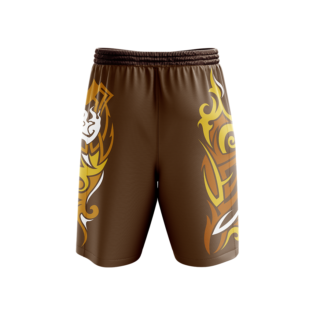 RWBY Yang Xiao Long Symbol Beach Short