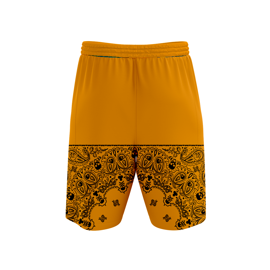 RWBY House Xiao Long By Sword And Sun Beach Short