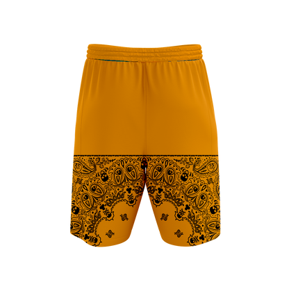 RWBY House Xiao Long By Sword And Sun Beach Short