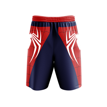 Spider-Man Cosplay PS4 New Look Beach Short