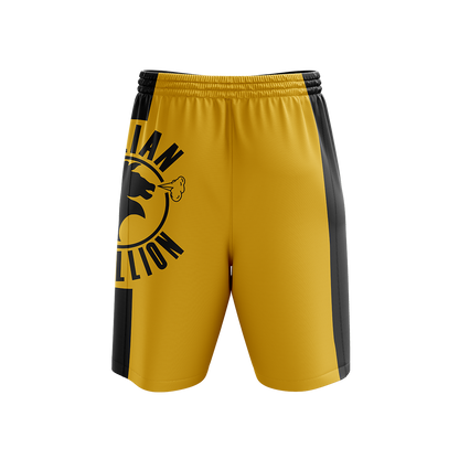 Rocky Balboa Italian Stallion Logo Beach Short