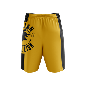 Rocky Balboa Italian Stallion Logo Beach Shorts