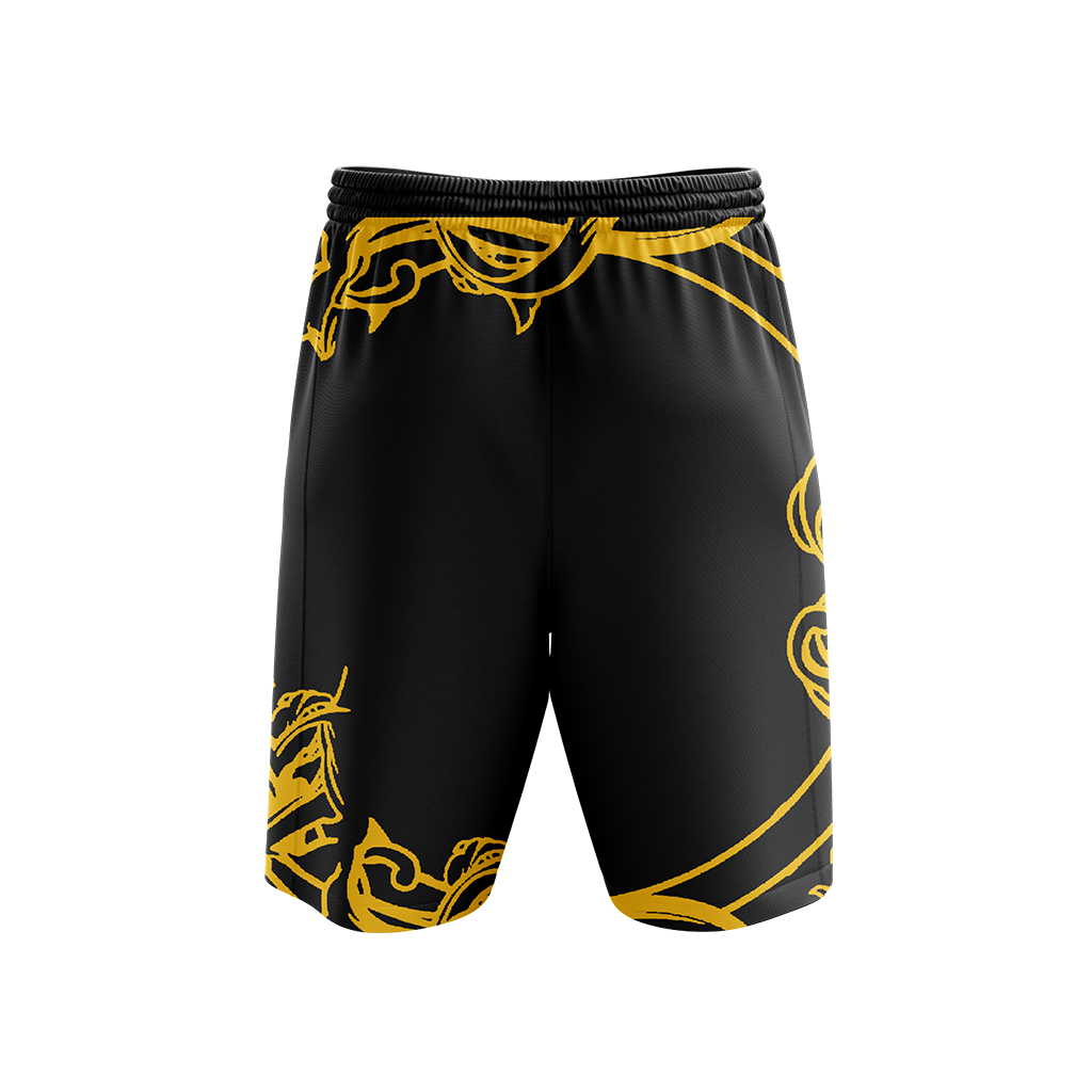 Loyal Like A Hufflepuff Harry Potter Beach Shorts