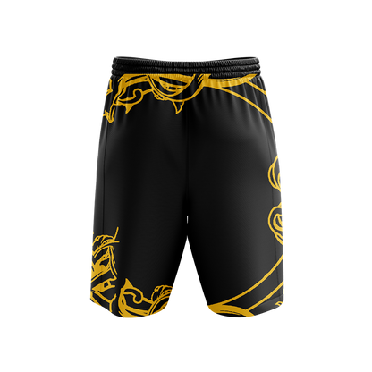 Loyal Like A Hufflepuff Harry Potter Beach Shorts