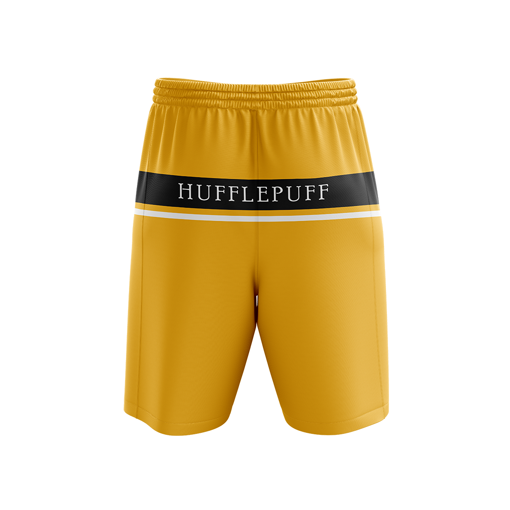 Hogwarts House Hufflepuff Harry Potter Beach Short