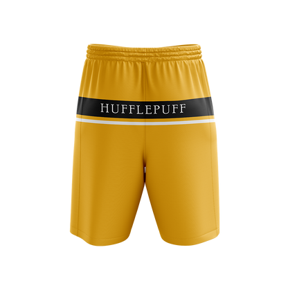 Hogwarts House Hufflepuff Harry Potter Beach Short