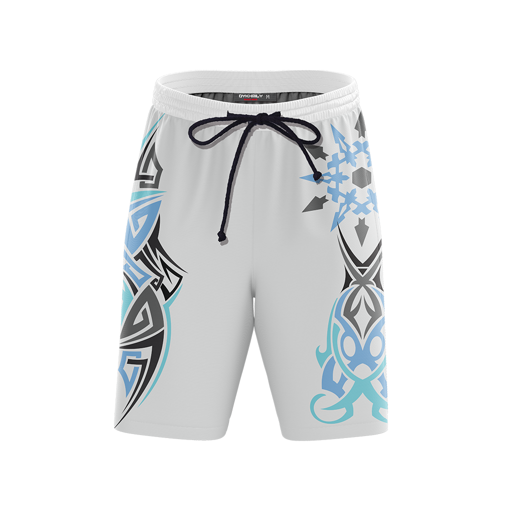 RWBY Weiss Schnee Symbol Beach Short