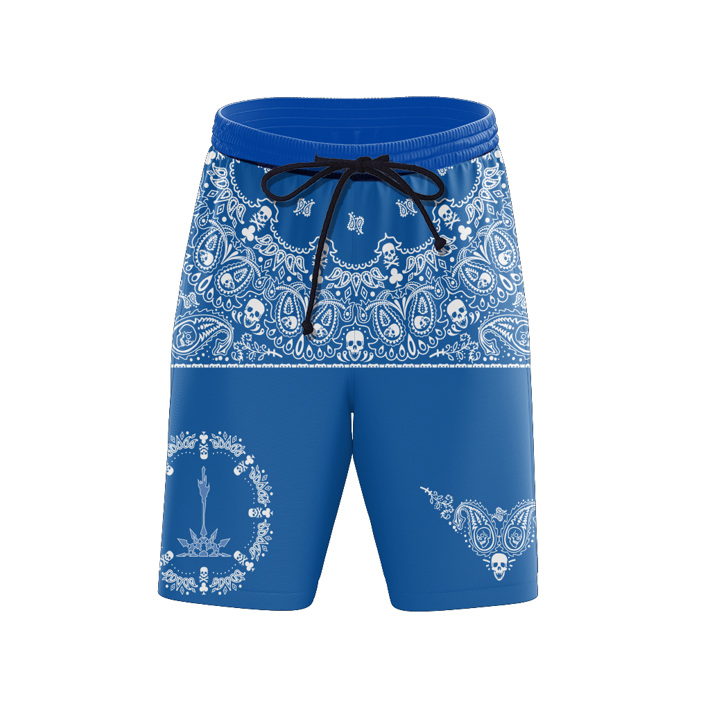 RWBY House Schnee Family Honor Providence Beach Short