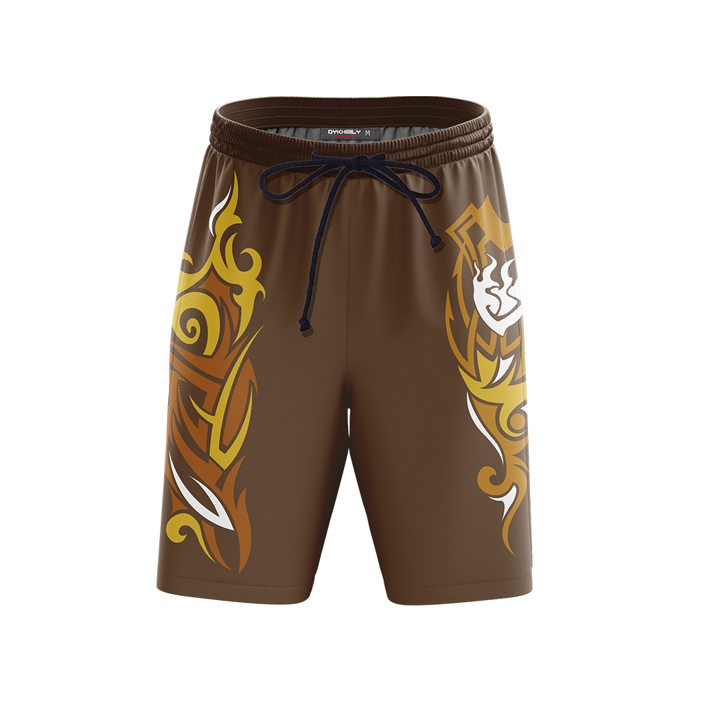 RWBY Yang Xiao Long Symbol Beach Short