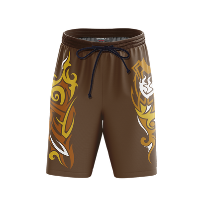 RWBY Yang Xiao Long Symbol Beach Short