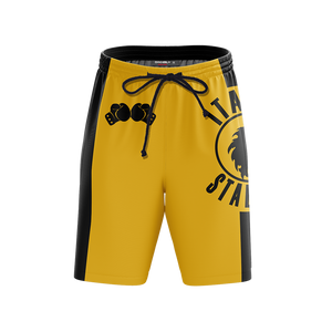 Rocky Balboa Italian Stallion Logo Beach Shorts