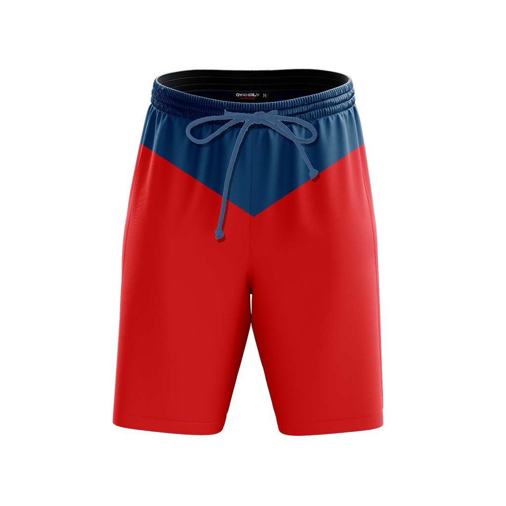 Baywatch Cosplay Beach Shorts