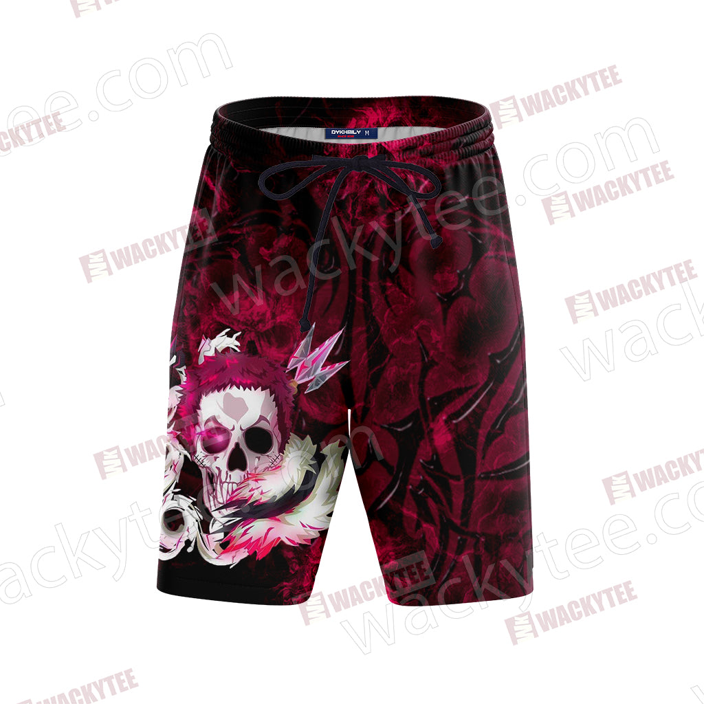 One Piece - Charlotte Katakuri Unisex Beach Shorts