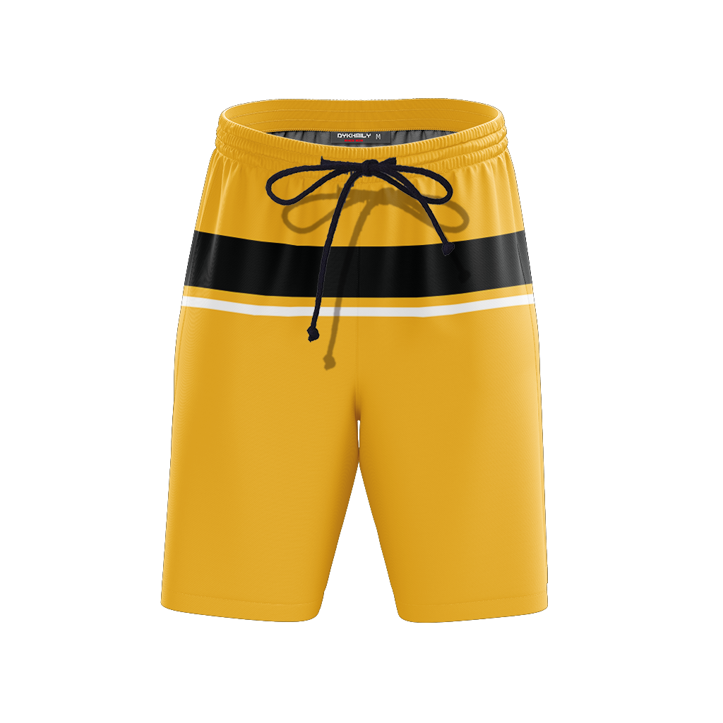 Hogwarts House Hufflepuff Harry Potter Beach Short